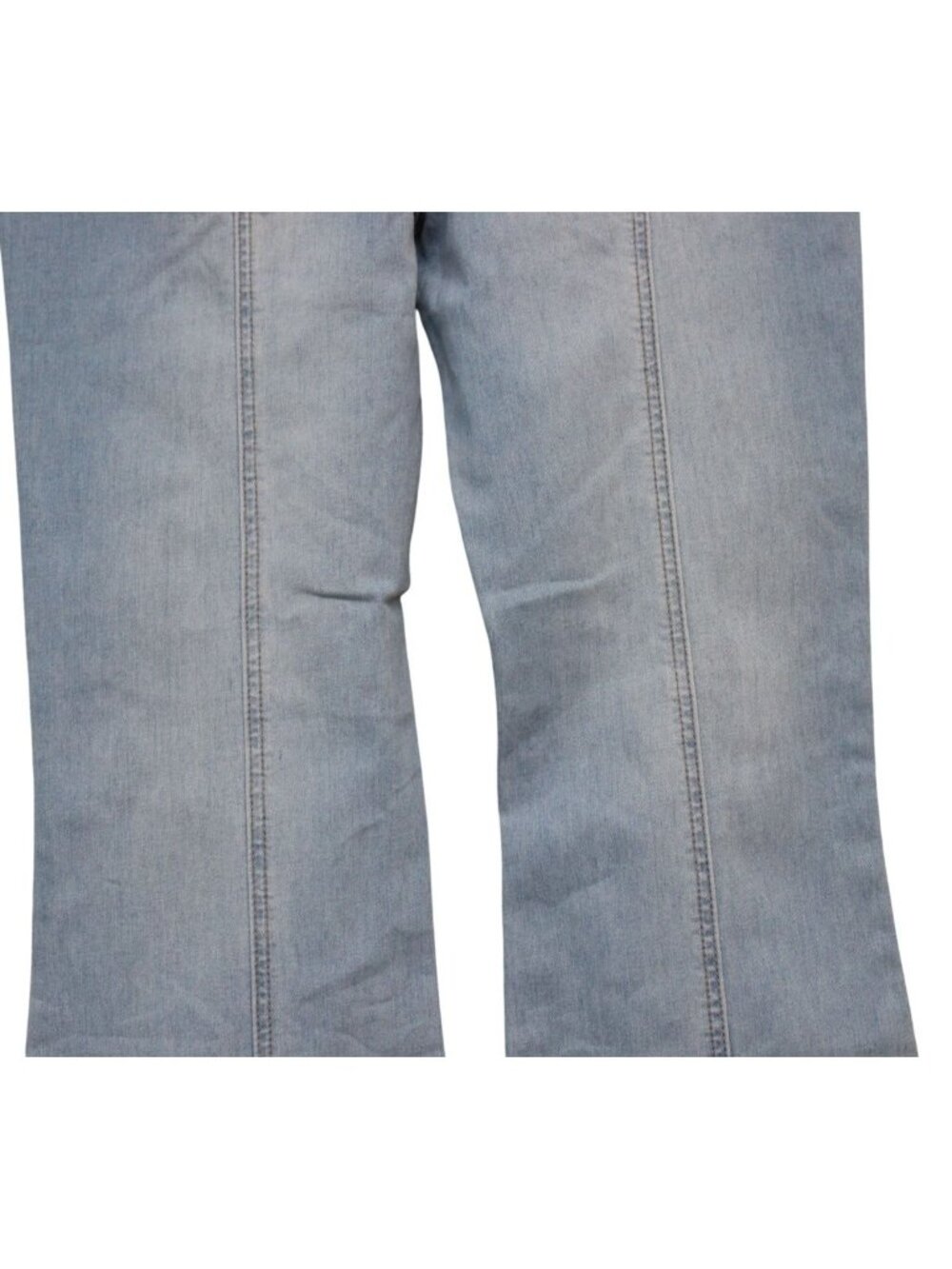 NWT Altar'd State Jeans Size 26 High Rise Flare Stretch Denim Star Festival Boho - Picture 9 of 13